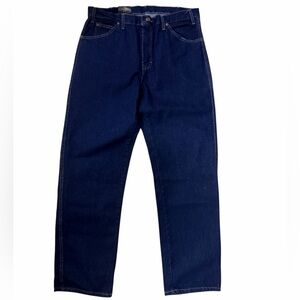 Dickies Relaxed Fit Men's Jeans in Dark Blue